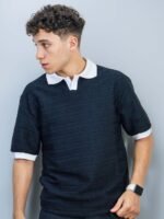 تيشرت رجالي ياقة - الصورة 2