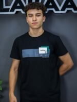 تيشيرت رجالي سنجل ليكرا بطباعة Summer