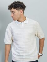 تيشرت رجالي ياقة