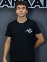 ⁦تيشيرت رجالي ليكرا  يُناسب الجسم Smile⁩ - الصورة ⁦3⁩