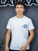 تيشيرت رجالي ليكرا  يُناسب الجسم Smile