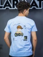 تيشرت رجالي ليكرا Cool - الصورة 4