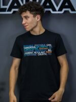 ⁦تيشيرت رجالي ليكرا سليم فيت Irascible⁩ - الصورة ⁦3⁩