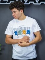 ⁦تيشرت رجالي ليكرا Warrior⁩ - الصورة ⁦4⁩