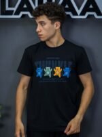 ⁦تيشرت رجالي ليكرا Warrior⁩ - الصورة ⁦3⁩