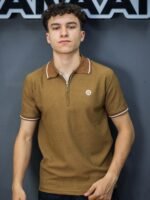 ⁦تيشرت رجالي بولو نص سوسته⁩ - الصورة ⁦4⁩