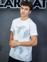 تيشيرت رجالي ليكرا سليم فيت بطباعة Sairc - الصورة 3