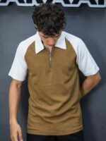 تيشرت رجالي بولو نص سوسته قصات - الصورة 4