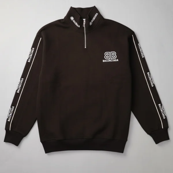 سويتشيرت رجالي نص سوستة Balanciaga