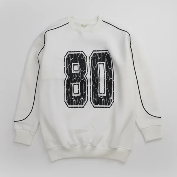 تيشيرت رجالي قطن اوفر سايز مطبوع ديجيتال