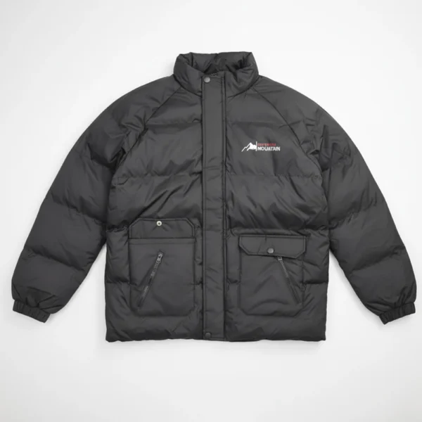 جاكيت رجالي بامب بطباعة MOUNTAIN