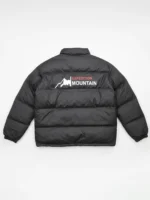 جاكيت رجالي بامب بطباعة MOUNTAIN - الصورة 2