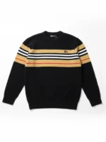 ⁦تيشيرت رجالي Burberry مقلم⁩ - الصورة ⁦2⁩