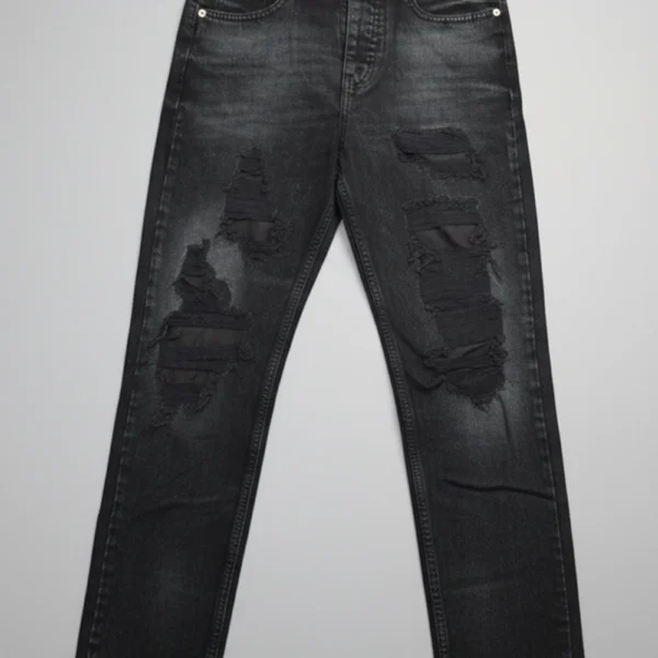 بنطلون جينز رجالي كاتنج وايدليج