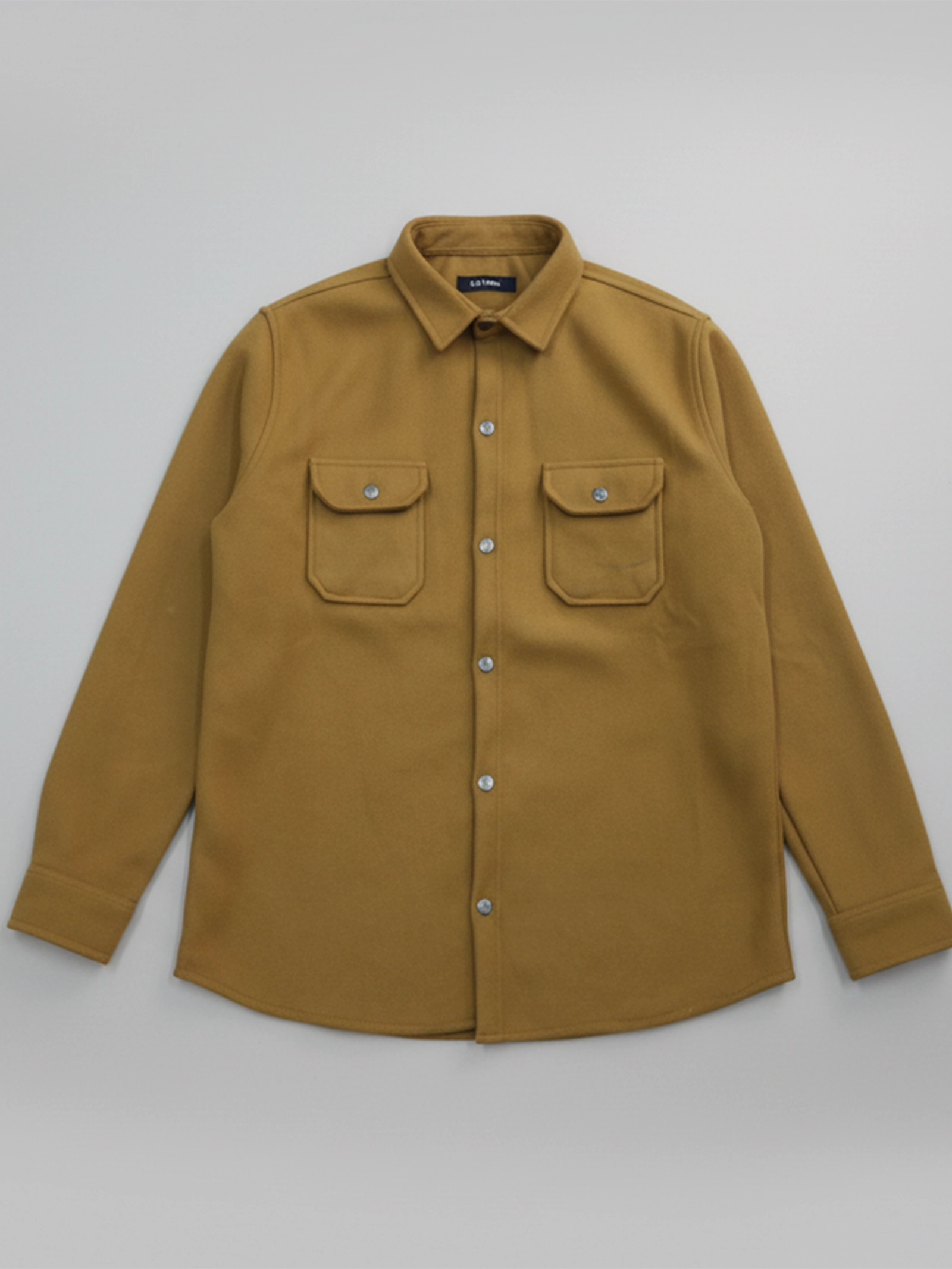 14 قميص رجالي جوخ جيب - الصورة 1