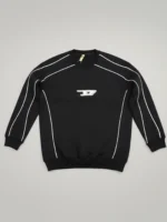 تيشيرت رجالي قطن اوفر سايز مطرز الحكيم