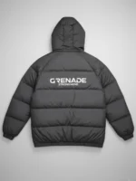 ⁦جاكيت رجالي بامب بطباعة GRENADE⁩ - الصورة ⁦4⁩