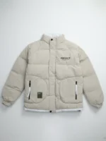 ⁦جاكيت رجالي بامب بطباعة PREDICT⁩ - الصورة ⁦5⁩