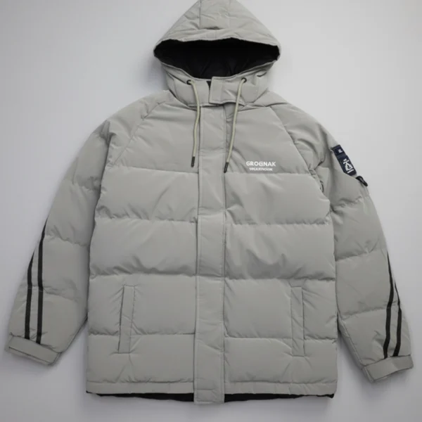 جاكيت رجالي بامب بتطريز GROGNAK