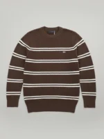 ⁦تيشيرت رجالي Tommy Hilfiger مقلم⁩ - الصورة ⁦2⁩