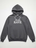 هودي رجالي ميلتون بطباعة RAVE