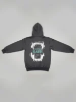 ⁦هودي رجالي ميلتون بطباعة RAVE⁩ - الصورة ⁦2⁩