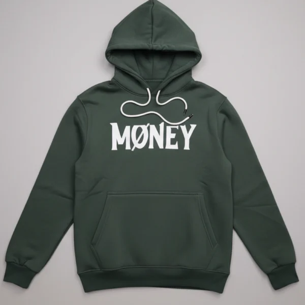 هودي رجالي بطباعة MONEY
