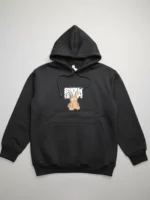 هودي رجالي ميلتون بطباعة Shout