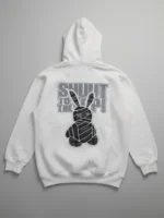 ⁦هودي رجالي ميلتون بطباعة Shout⁩ - الصورة ⁦6⁩