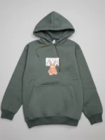 ⁦هودي رجالي ميلتون بطباعة Shout⁩ - الصورة ⁦3⁩