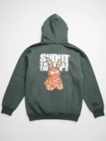 ⁦هودي رجالي ميلتون بطباعة Shout⁩ - الصورة ⁦4⁩