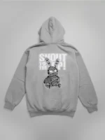 ⁦هودي رجالي ميلتون بطباعة Shout⁩ - الصورة ⁦9⁩