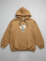 ⁦هودي رجالي ميلتون بطباعة Shout⁩ - الصورة ⁦7⁩