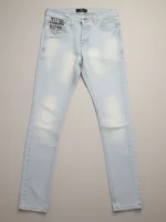 بنطلون جينز رجالي سليم فيت