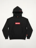 ⁦هودي رجالي قطن مطرز  Supremr⁩ - الصورة ⁦2⁩