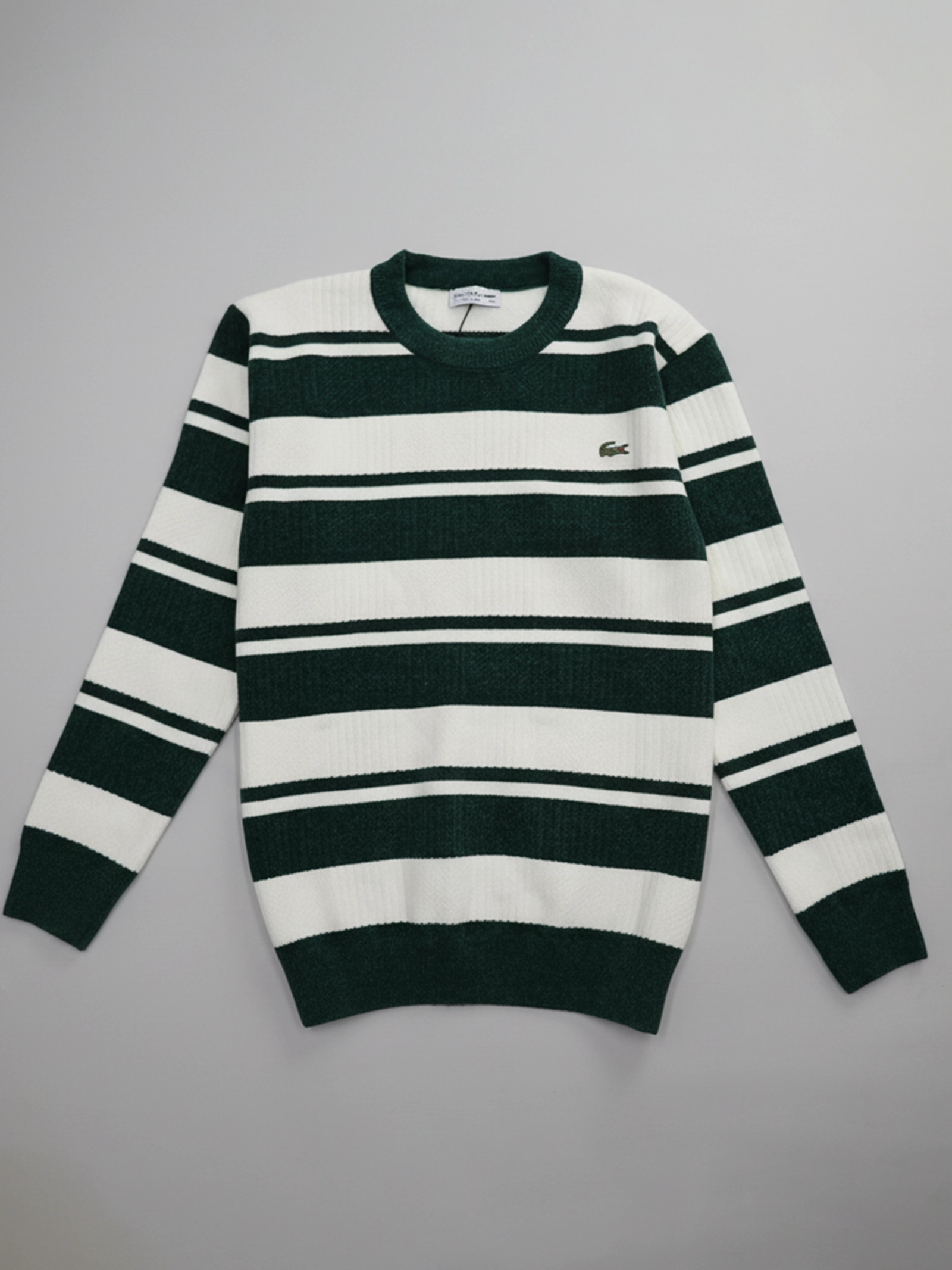 3 تيشيرت رجالي Lacoste عجينه - الصورة 1