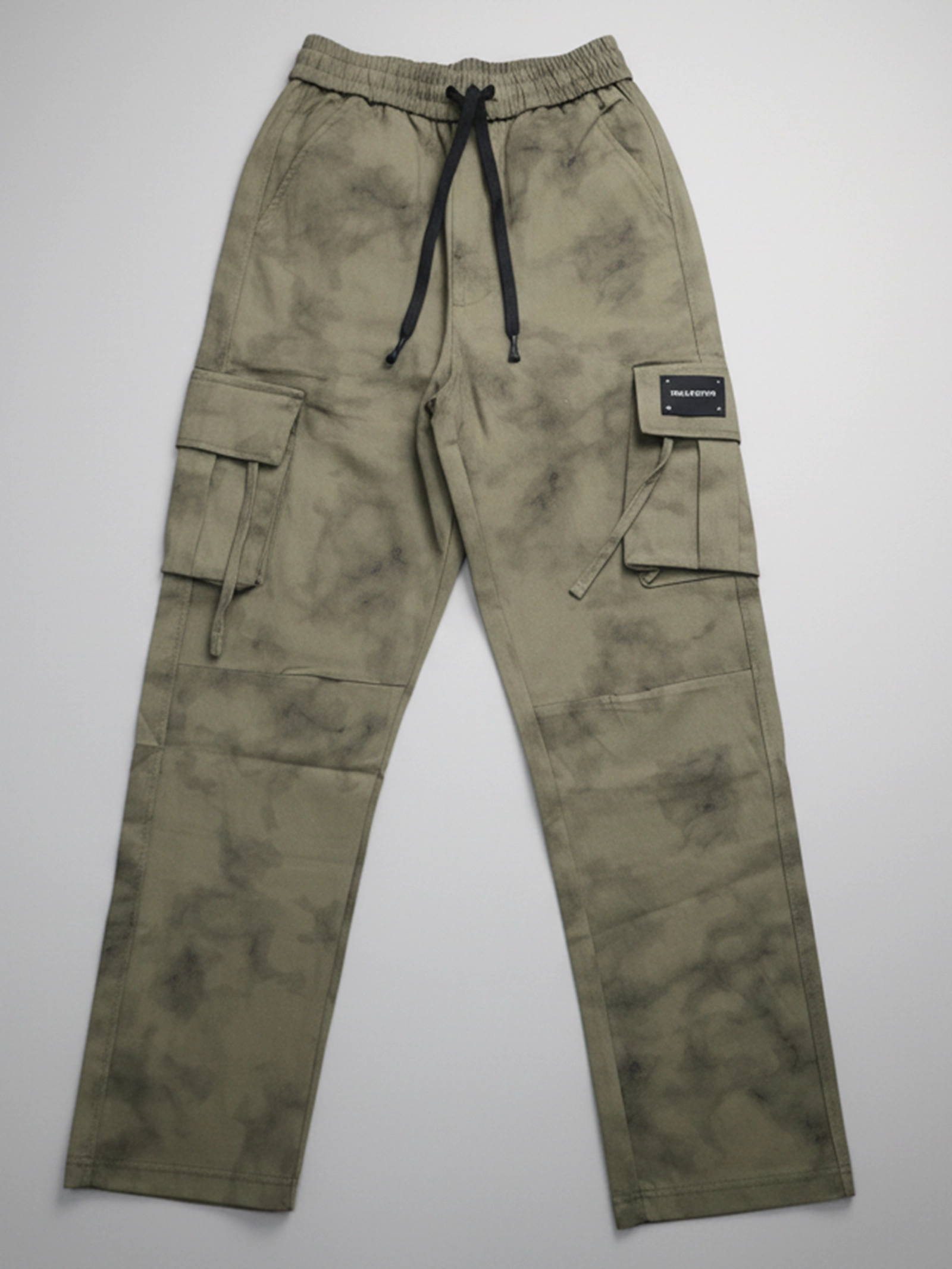 32 بنطلون جينز رجالي كارجو - الصورة 1