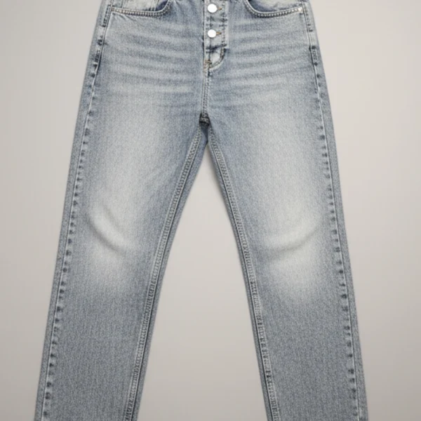 بنطلون جينز رجالي زايد ليج