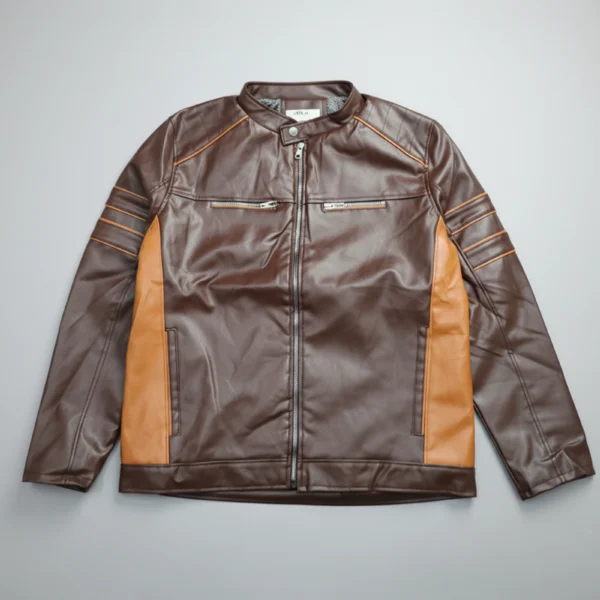 جاكيت جلد رجالي قصات