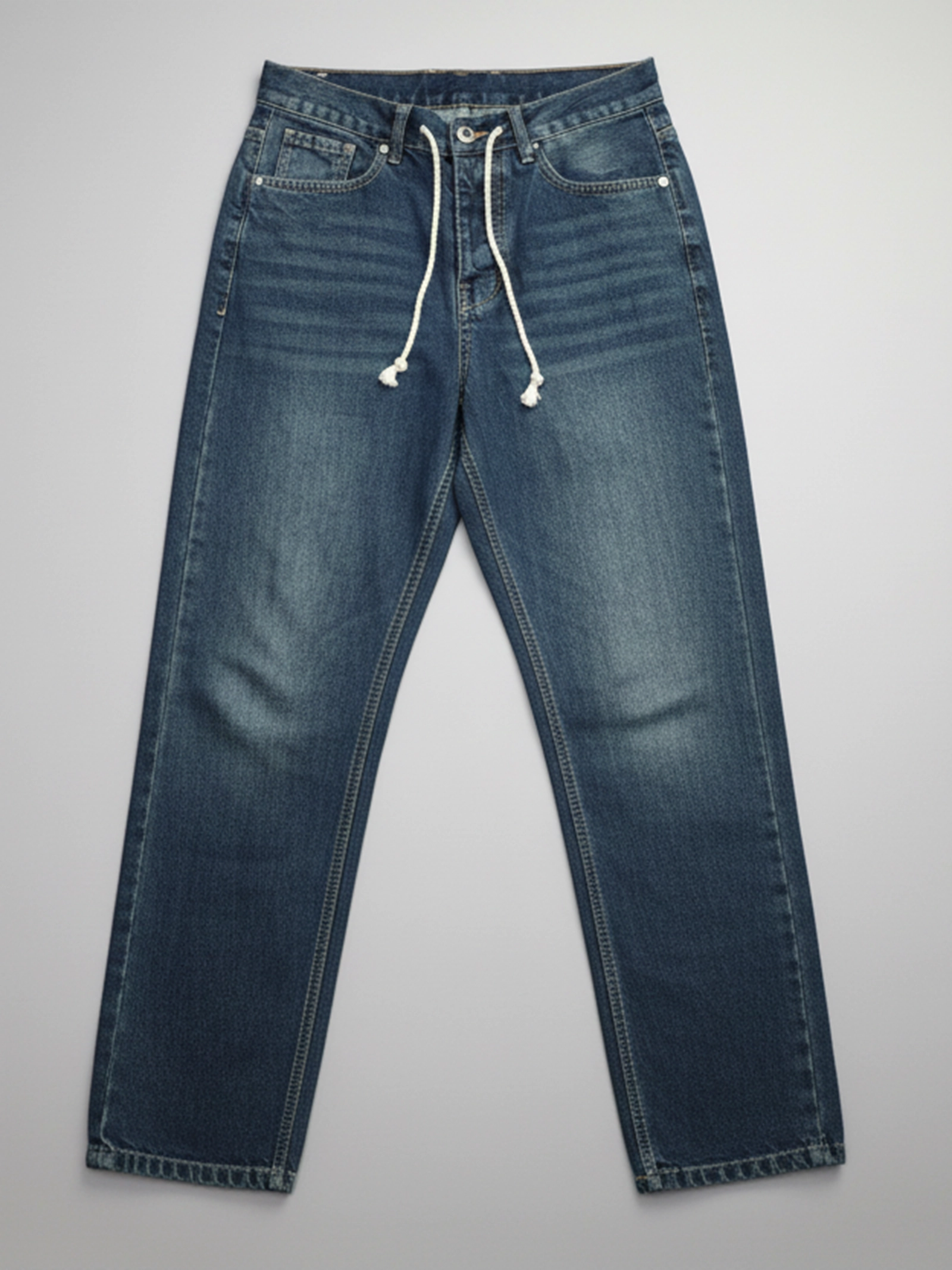 5 بنطلون جينز رجالي وايدليج - الصورة 1