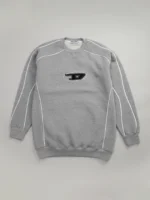 تيشيرت رجالي قطن اوفر سايز مطرز الحكيم - الصورة 2