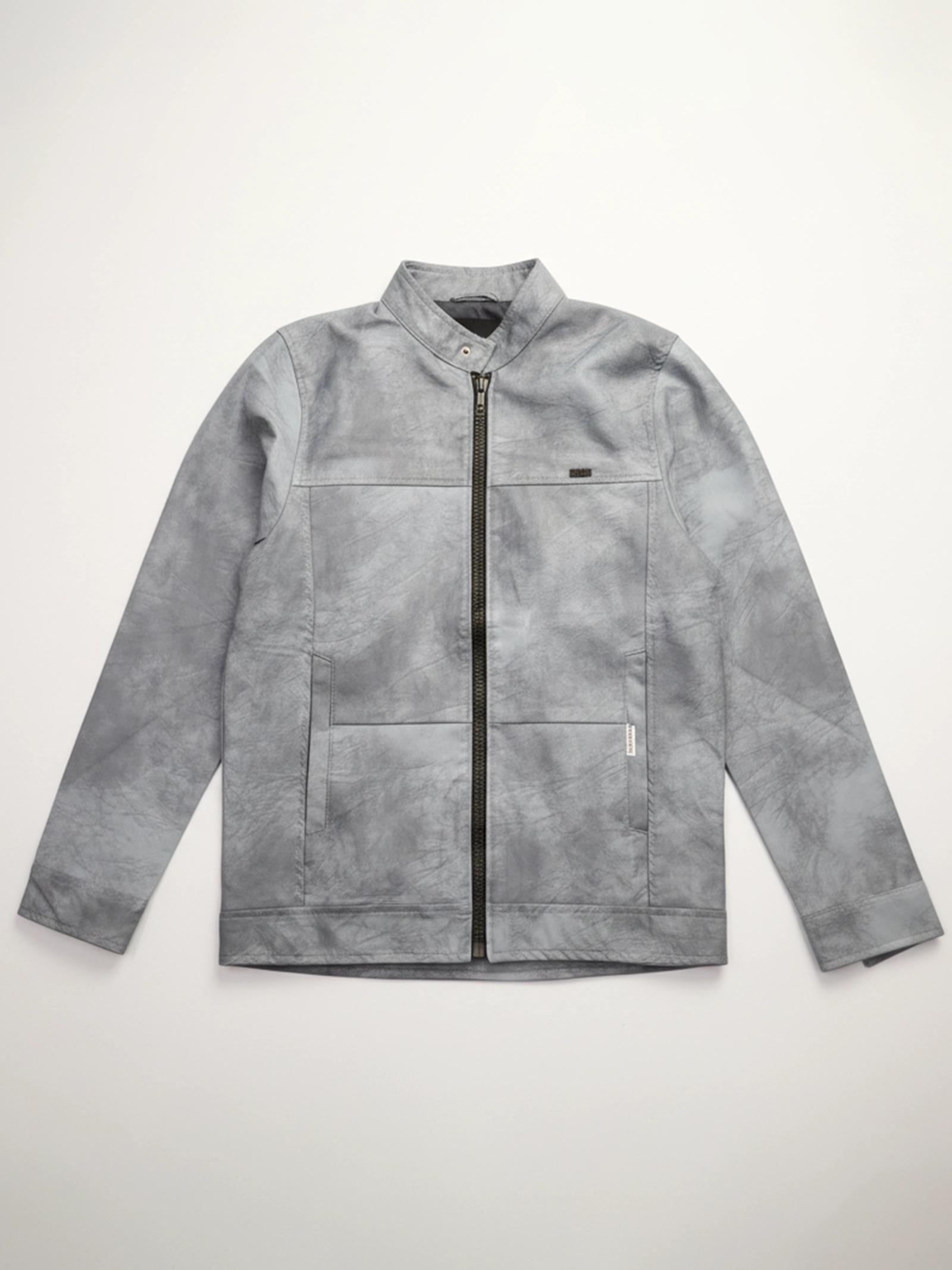 51 جاكيت جلد مستورد محجر - الصورة 1