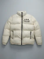 جاكيت رجالي بامب بتطريز JDN