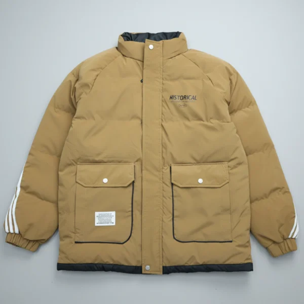 جاكيت رجالي بامب بطباعة Historicel