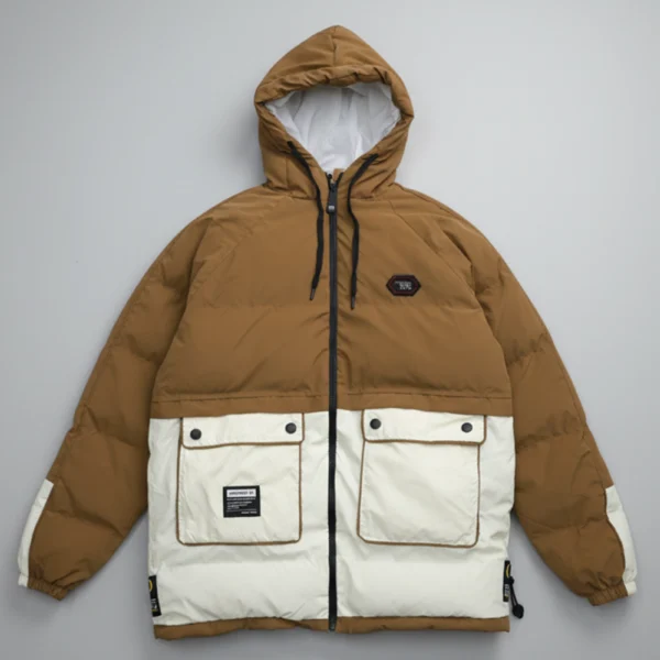 جاكيت رجالي بامب قصات