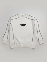 تيشيرت رجالي قطن اوفر سايز مطرز الحكيم - الصورة 3