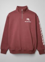 تيشرت رجالي نص سوستة Balanciaga Reflect - الصورة 4