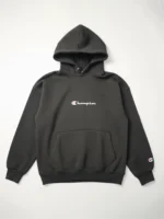 ⁦هودي رجالي قطن اوفر سايز مطرز champion⁩ - الصورة ⁦2⁩