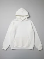 هودي رجالي قطن اوفر سايز ساده