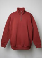 تيشرت رجالي نص سوستة سادة - الصورة 2